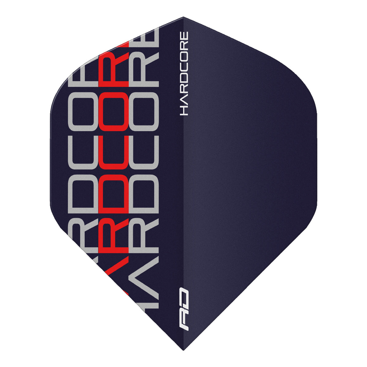 Hardcore XT Radical Red Triple Standard Dart Flights by Red Dragon