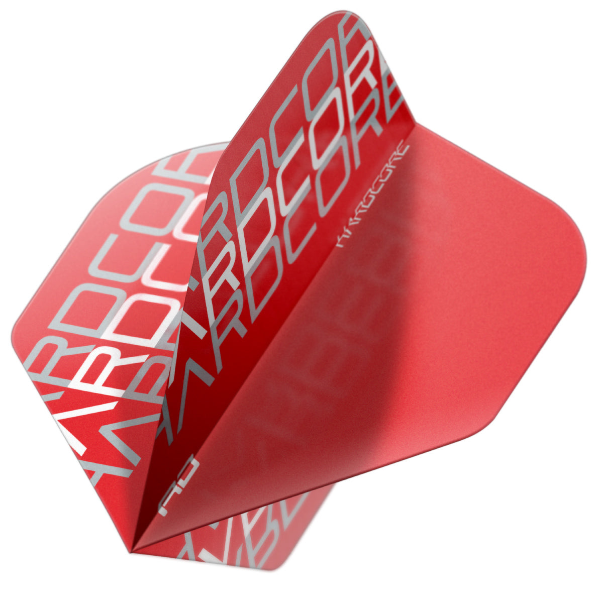 Hardcore XT Radical White Triple Standard Dart Flights by Red Dragon