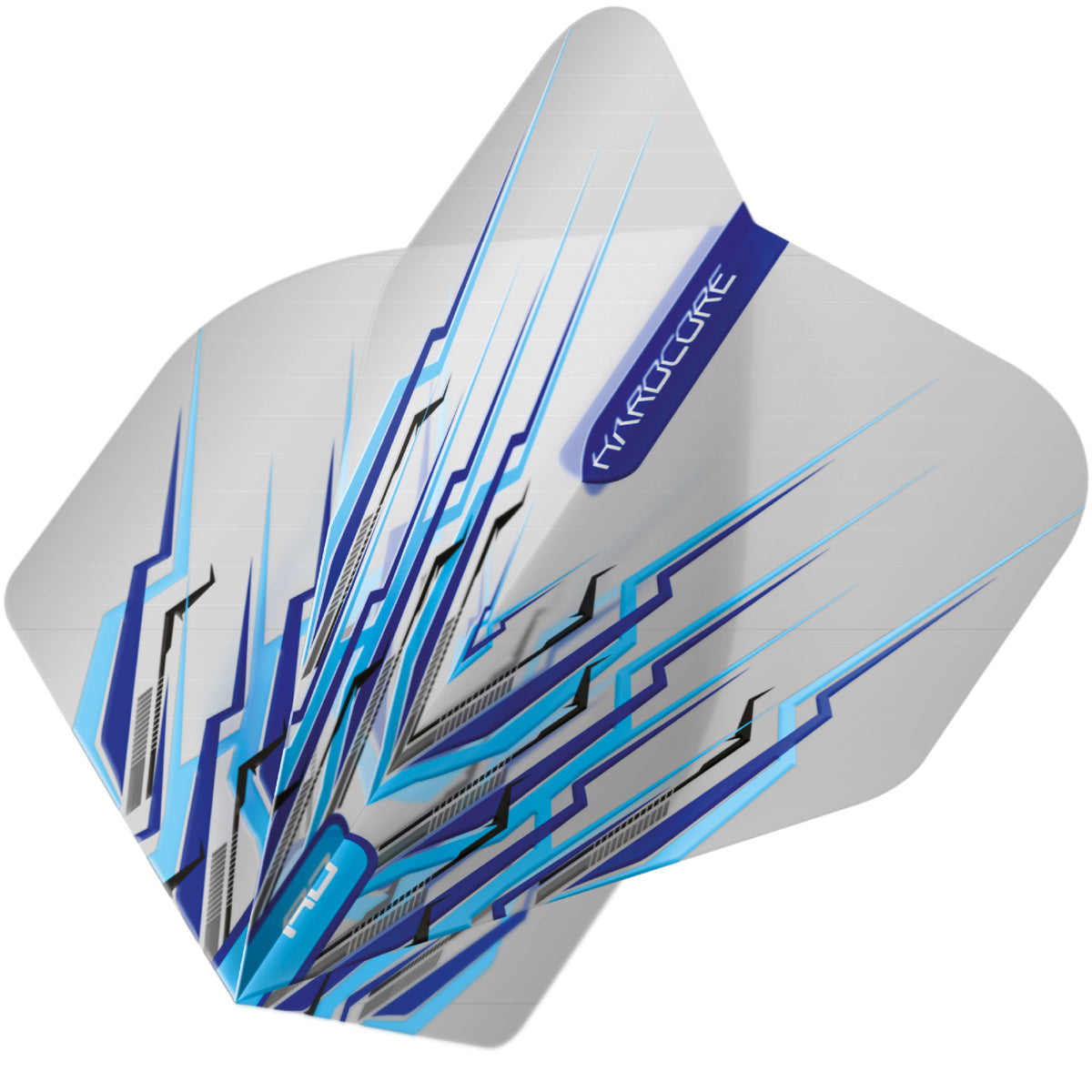 Hardcore Snakebite Blue Mohawk Standard Dart Flights by Red Dragon