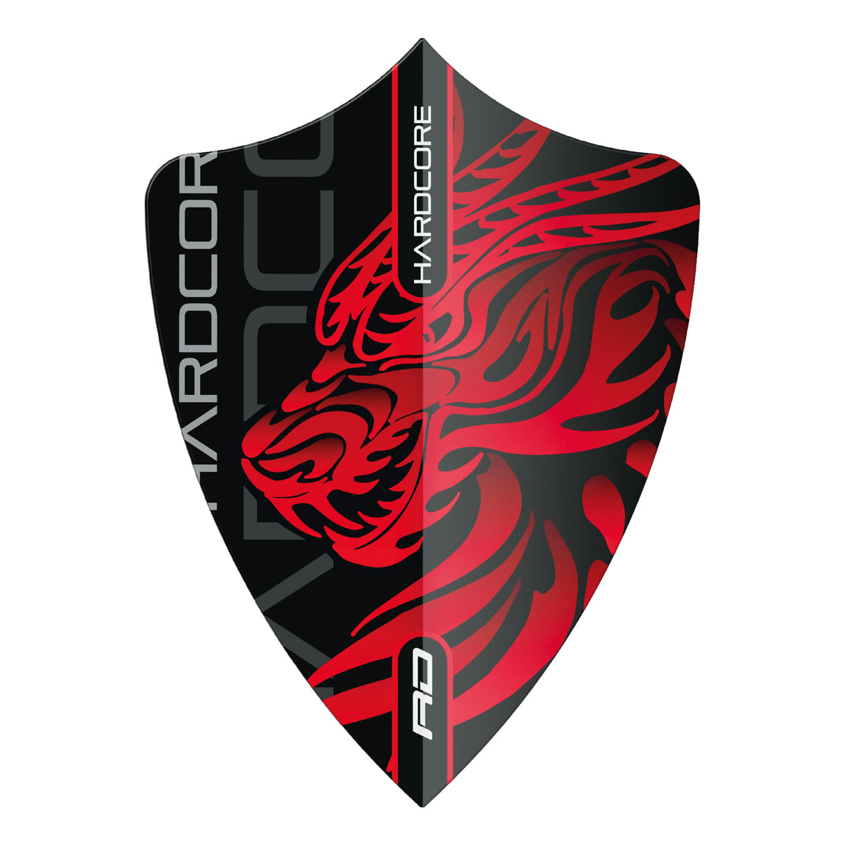 RED DRAGON Jonny Clayton Hardcore dartvluchten en Nitrotech dartschachtcombo's - 3 sets per verpakking