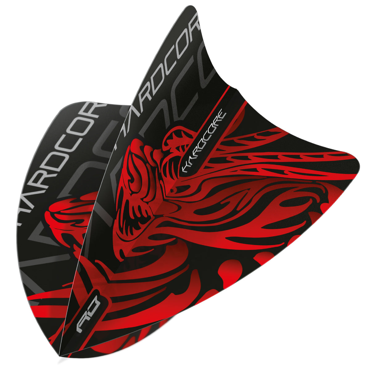 Hardcore Jonny Clayton Dragon Freestyle Dart Flights by Red Dragon