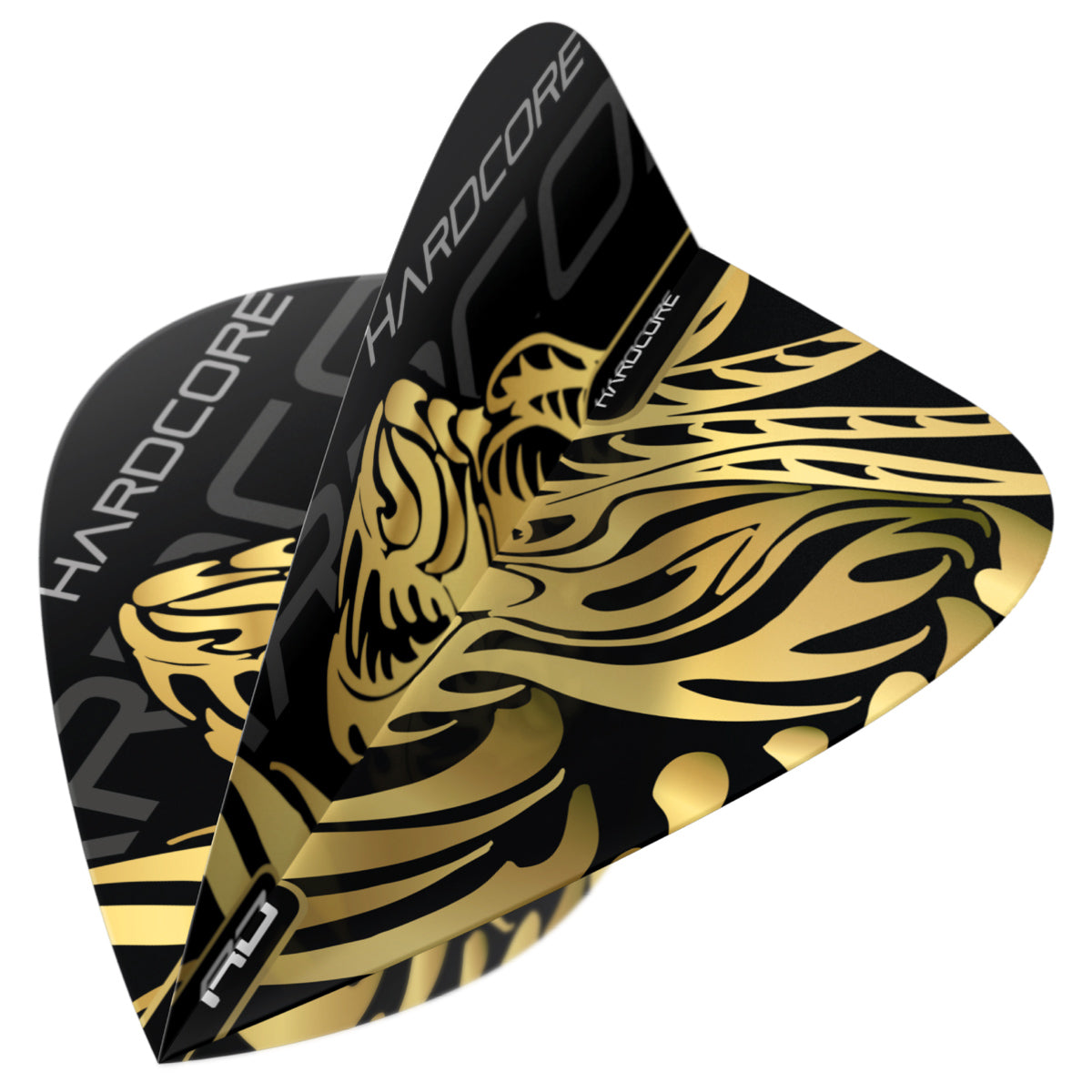 Hardcore Jonny Clayton Gold Dragon Kite Dart Flights by Red Dragon