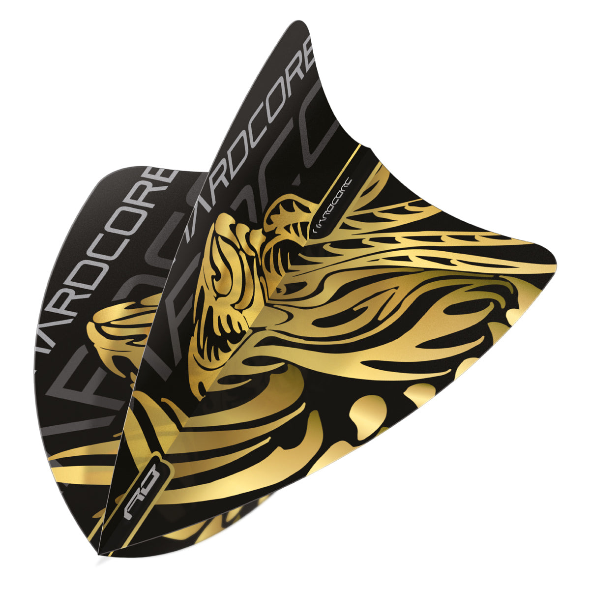Hardcore Jonny Clayton Gold Dragon Freestyle Dart Flights by Red Dragon