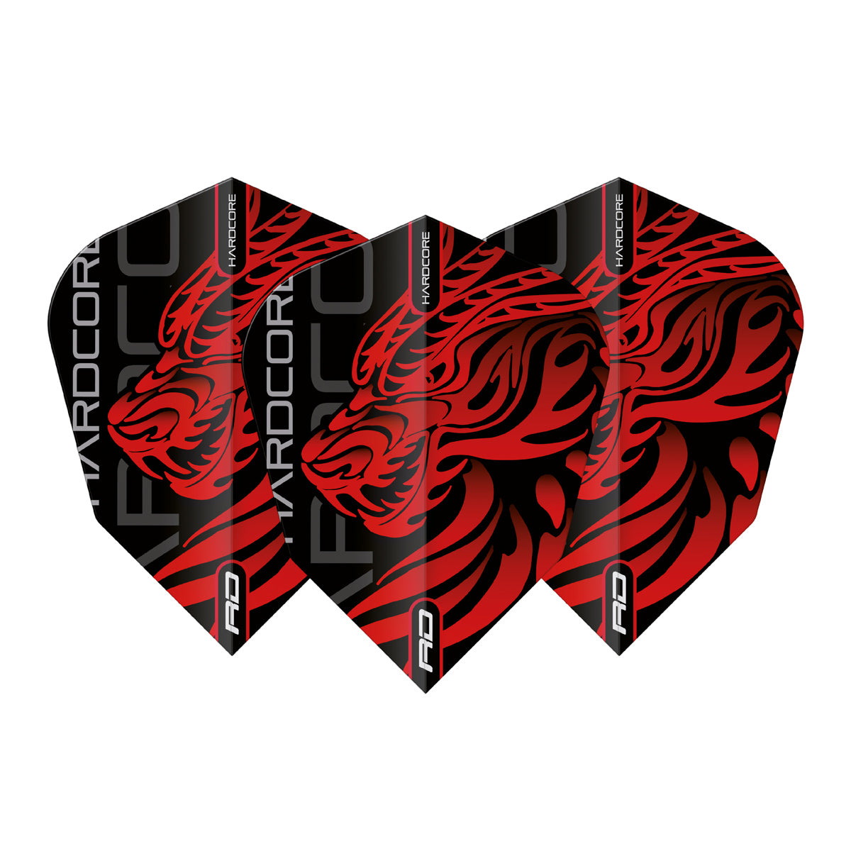 V Standard Jonny Clayton Red Dragon V-Standard Dart Flights by Red Dragon