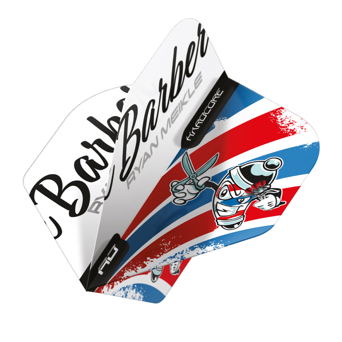 Ryan Meikle Signature Standard Dart Flights by Red Dragon