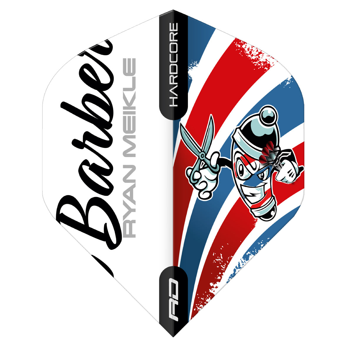 Ryan Meikle Signature Standard Dart Flights by Red Dragon