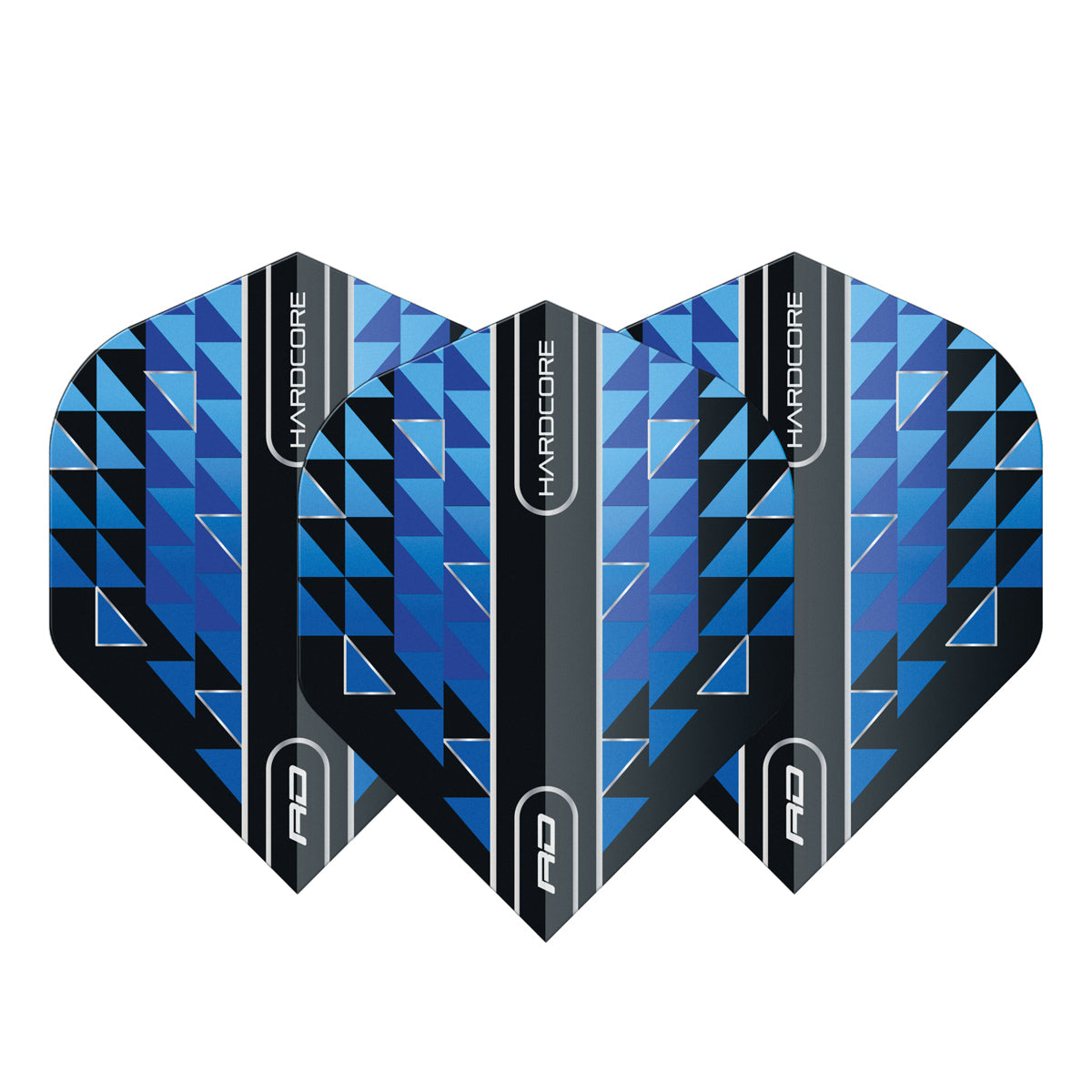 Hardcore Premium Delta Standard Dart Flights by Red Dragon