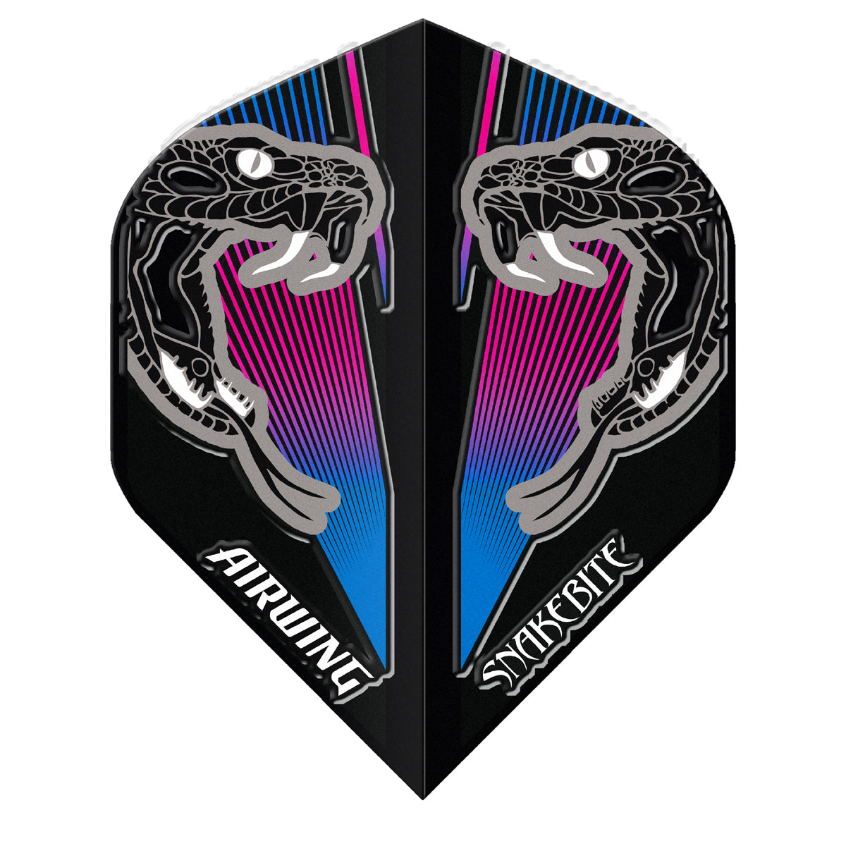 Airwing Peter Wright Blue Standard Dart Flights by Red Dragon