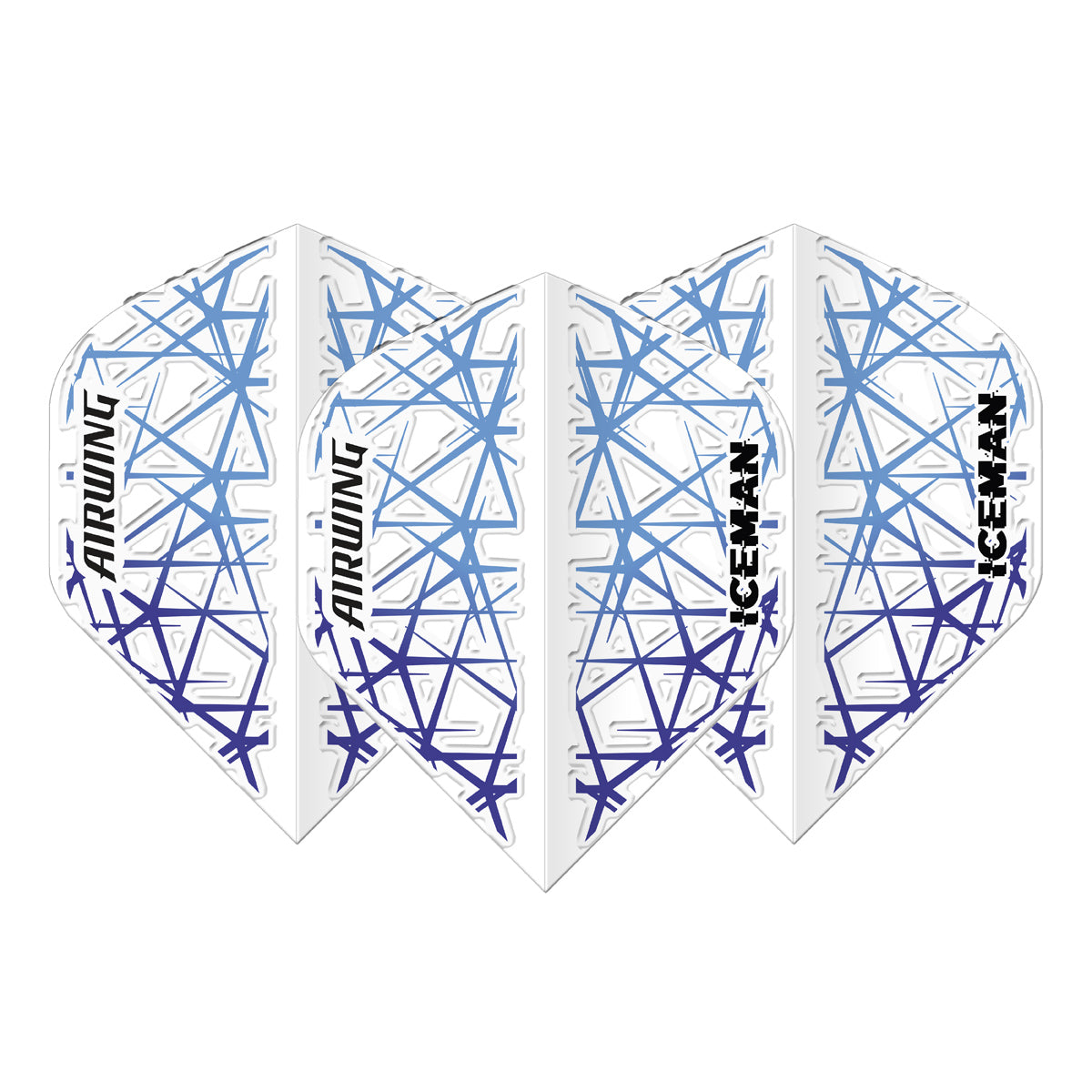 Airwing Gerwyn Price White Standard Dart Flights by Red Dragon