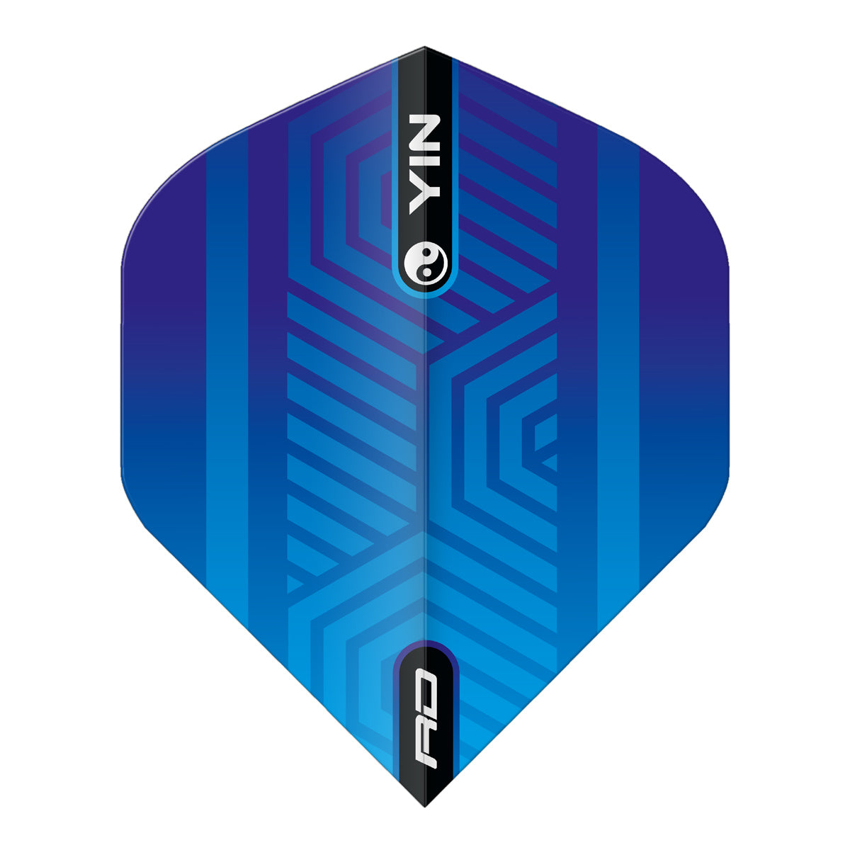 Yin Yang Blue & Green Standard Dart Flights by Red Dragon