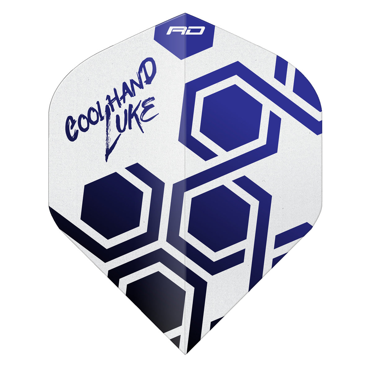 Red Dragon Luke Humphries Blue TX5 No2 Dart Flights