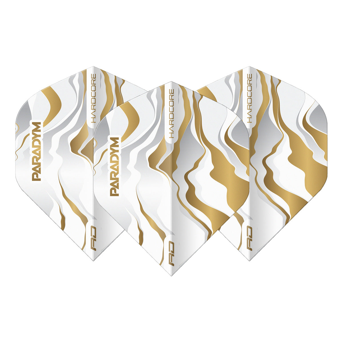 Red Dragon Paradym Gold No2 Dart Flights
