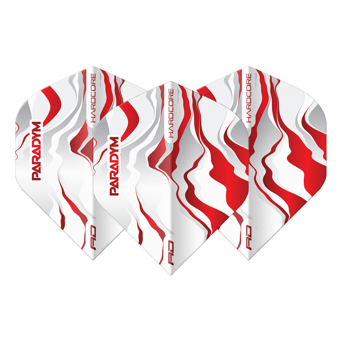 Red Dragon Paradym Red No2 Dart Flights