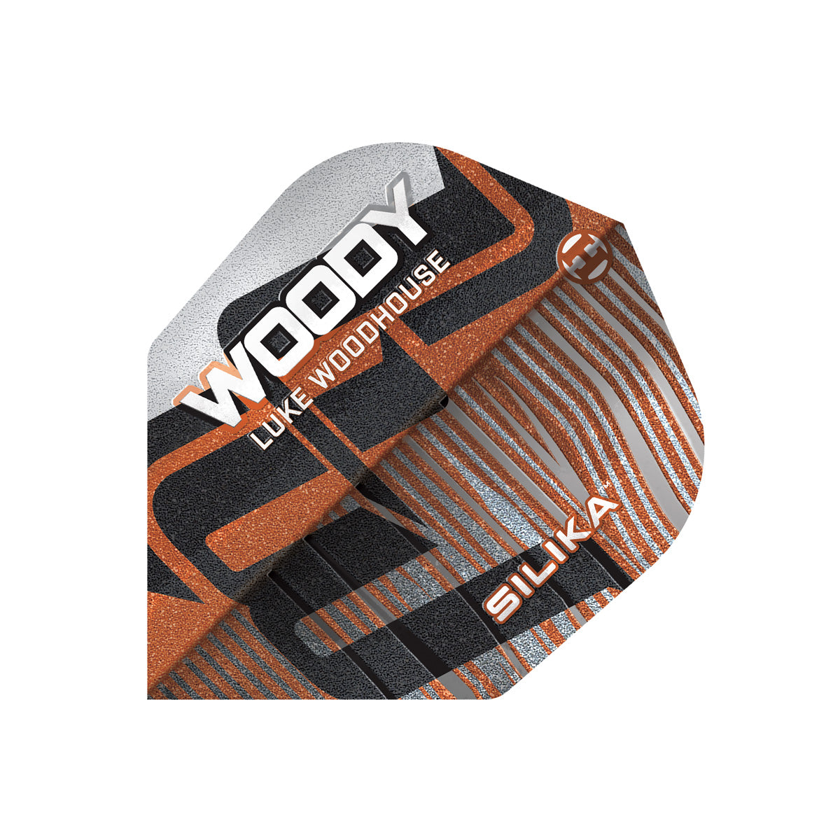 Harrows Luke Woodhouse Series 3 No6 Silika Dart Flights