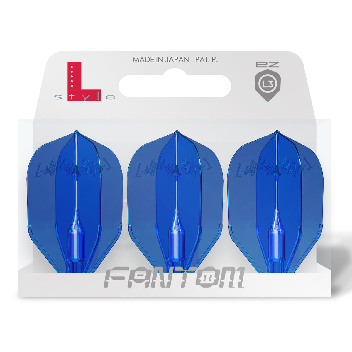 L-Style Fantom EZ Dart Flights L3 Shape