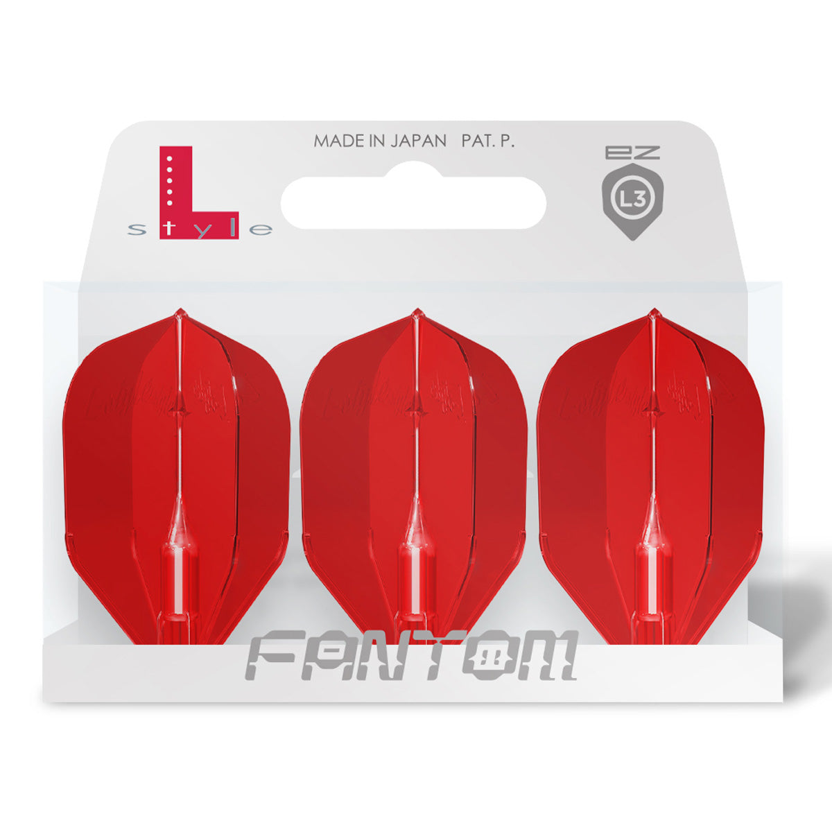 L-Style Fantom EZ Dart Flights L3 Shape
