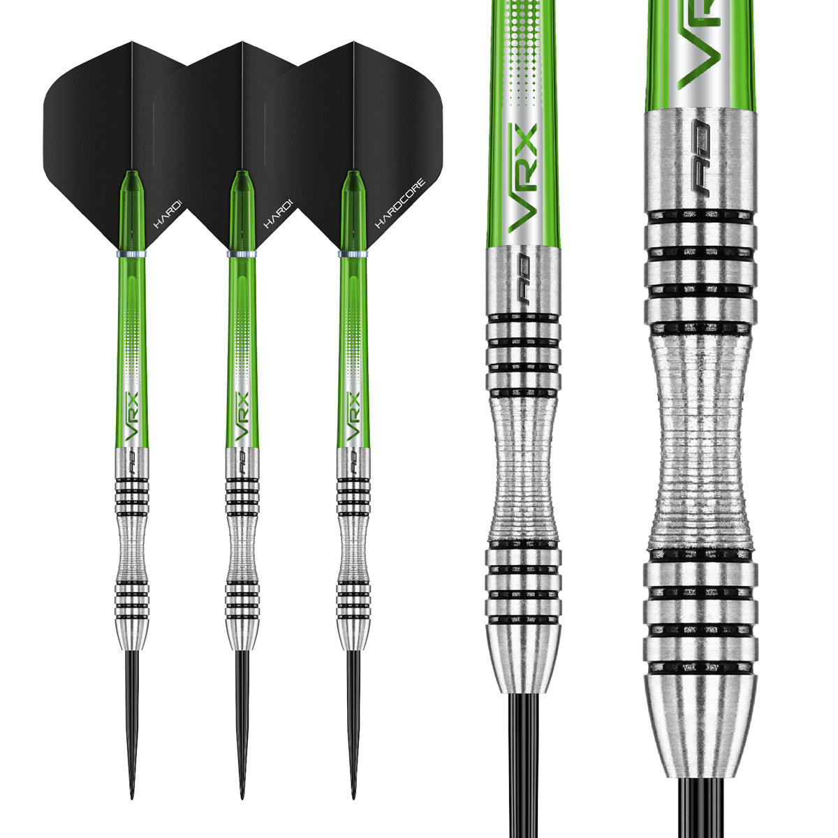 Featherlite 1 85% Tungsten Steel Tip Darts by Red Dragon