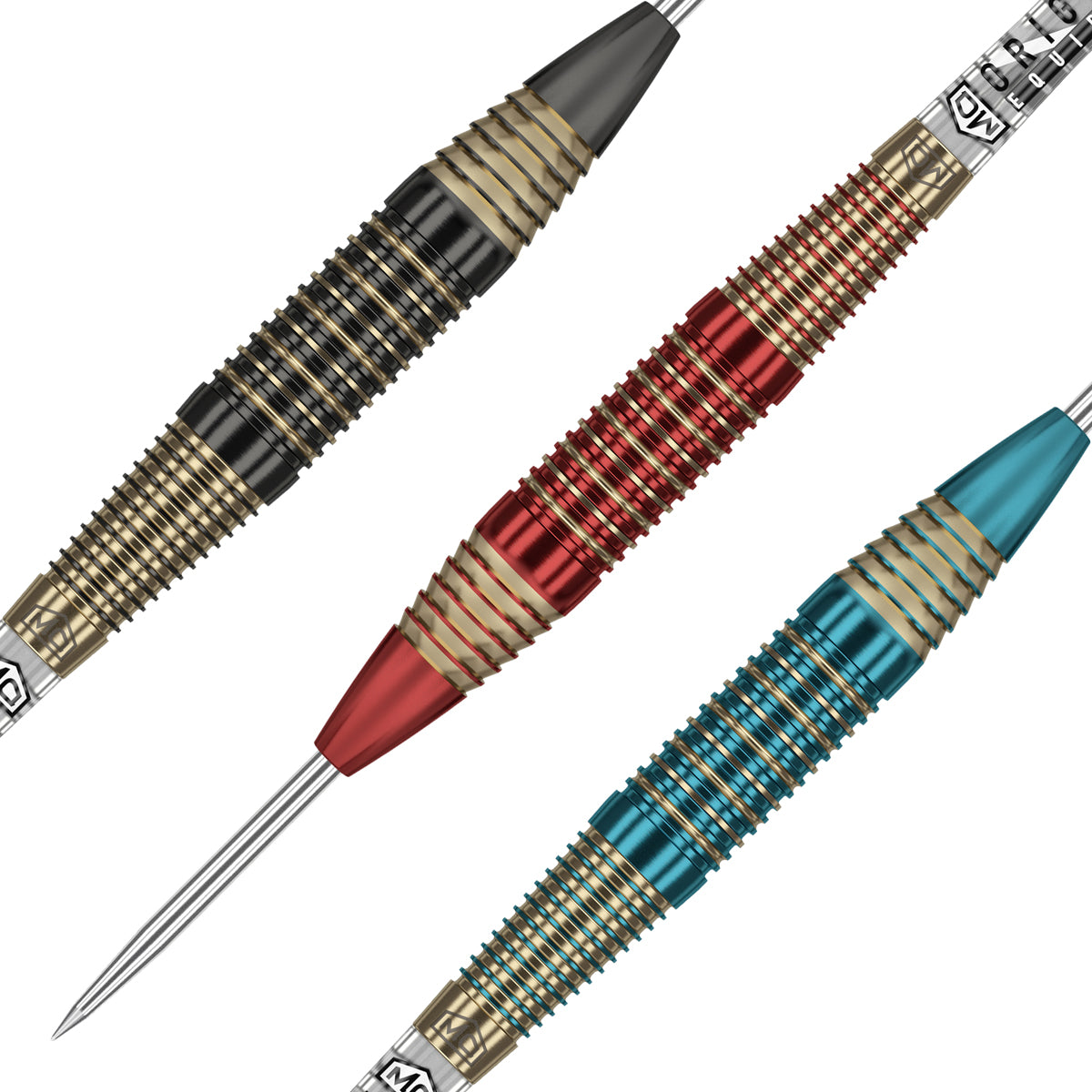 Flashback Brass Steel Tip Darts by DW