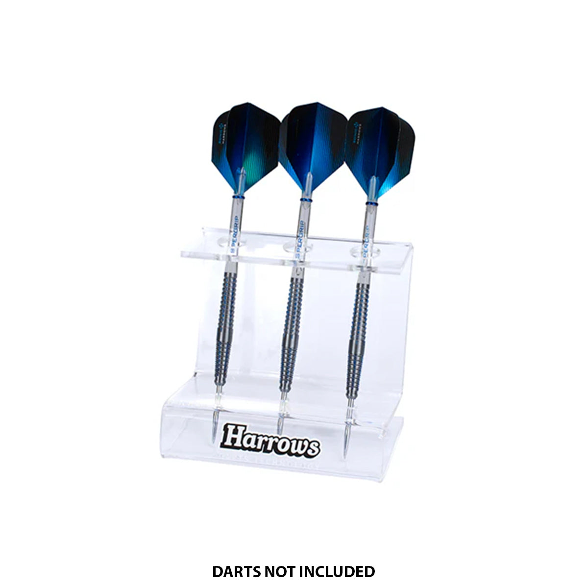 Acrylic 3 Slot Darts Stand by Harrows