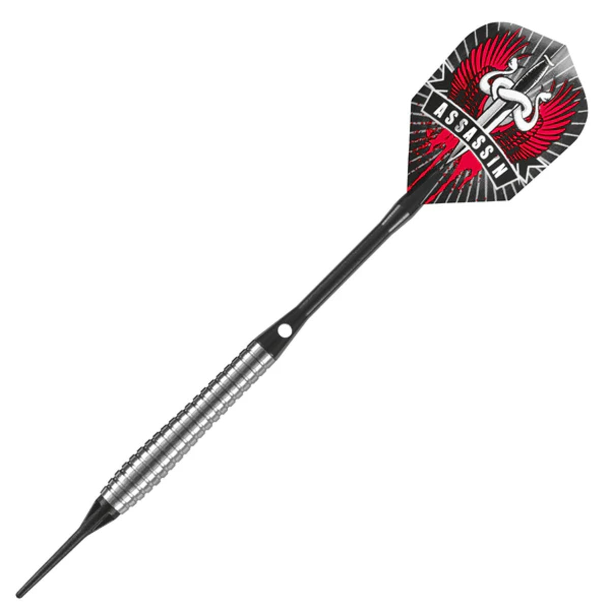 Harrows Assassin 85% Tungsten Ringed Style A Soft Tip Darts