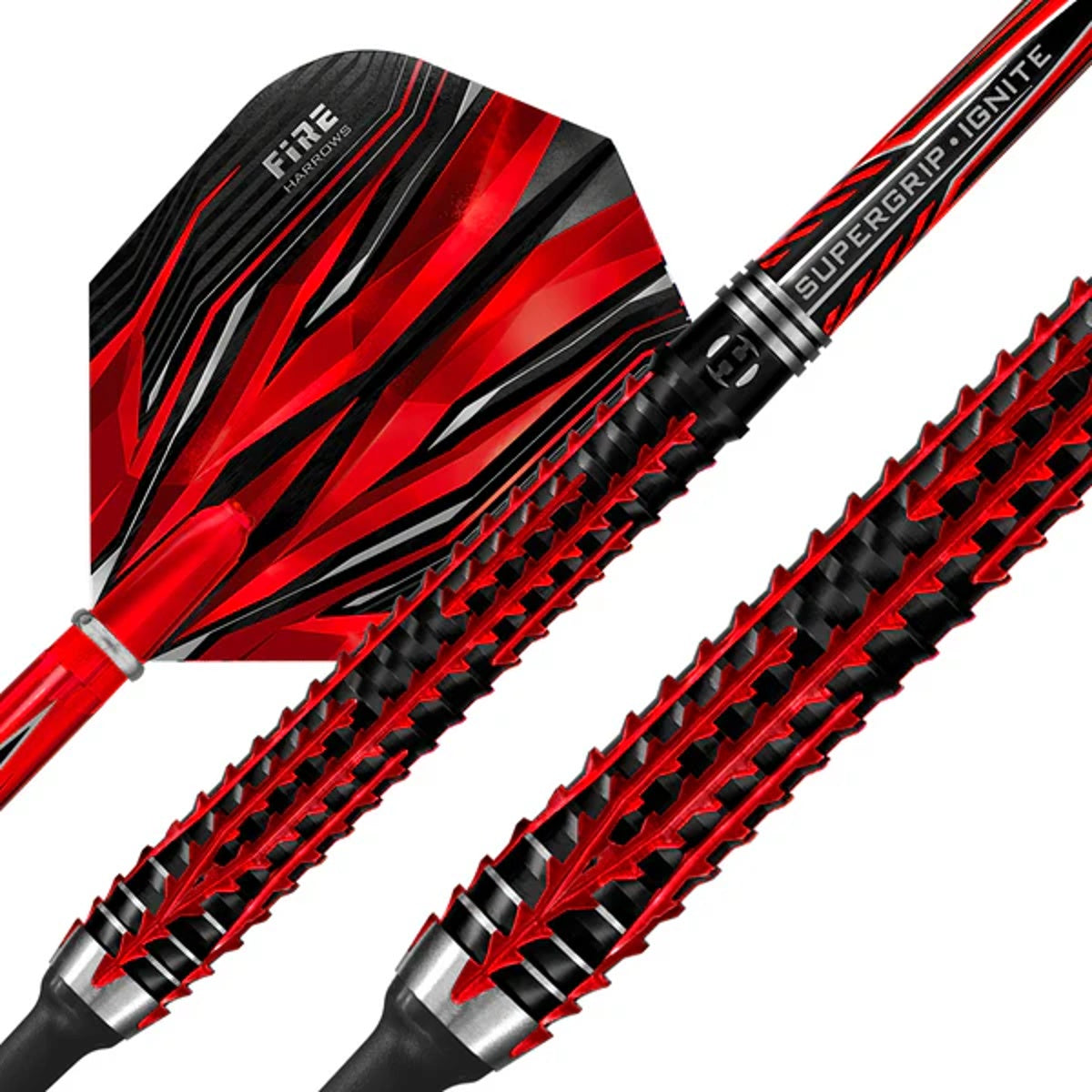 Harrows Fire Inferno 90% Tungsten Soft Tip Darts