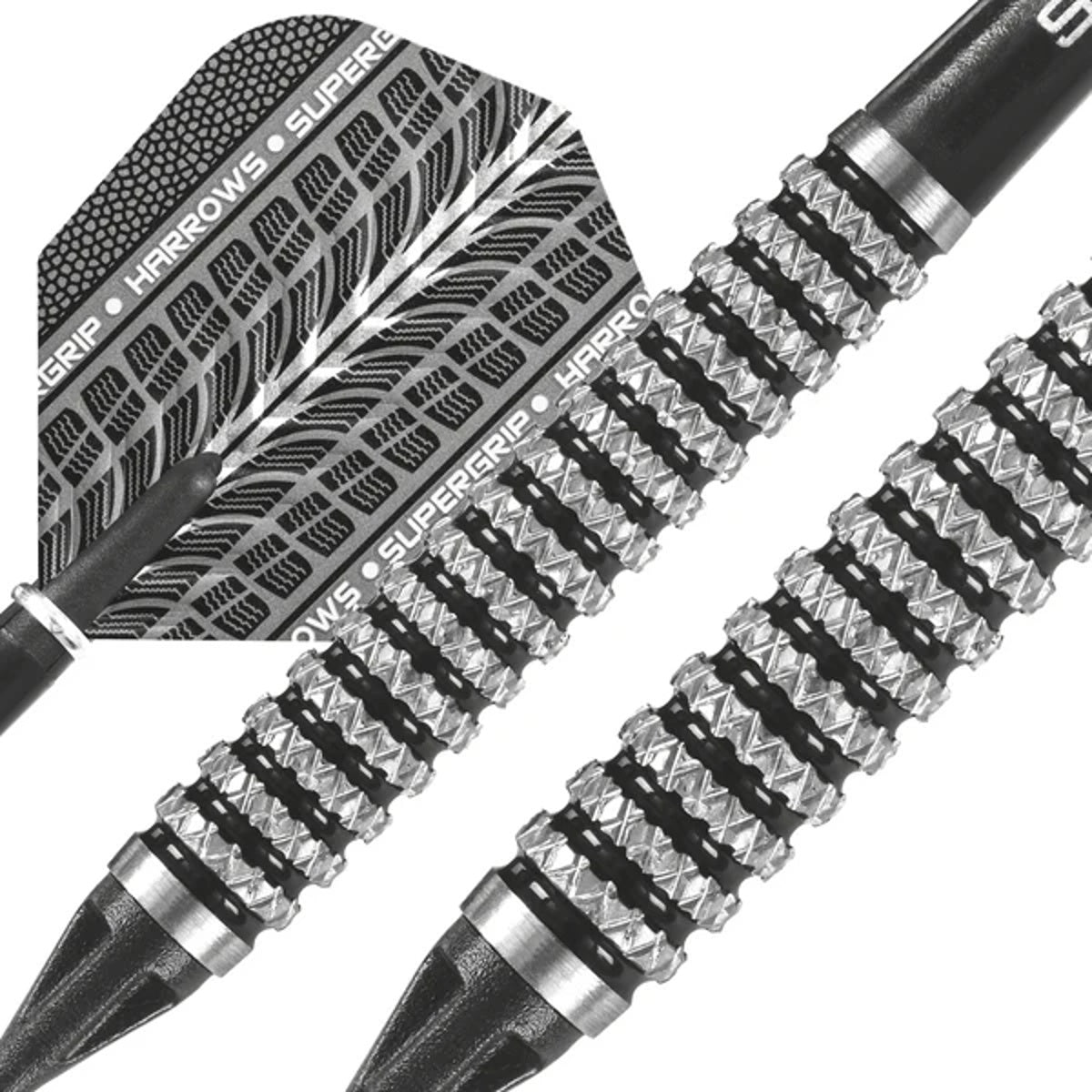 Harrows Nemesis 85% Tungsten Soft Tip Darts