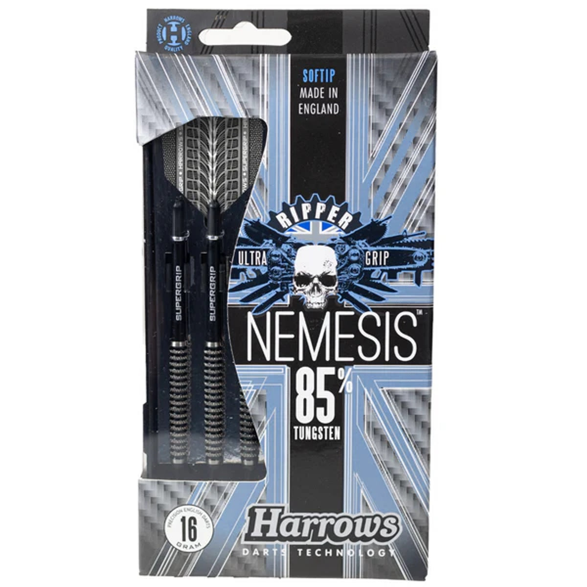Harrows Nemesis 85% Tungsten Soft Tip Darts