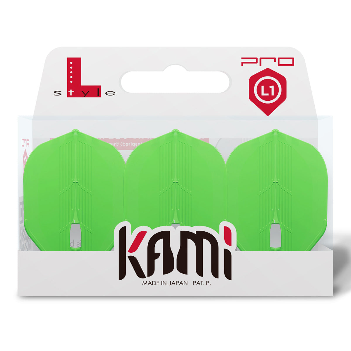 L-Style Kami PRO Dart Flights L1 Standard