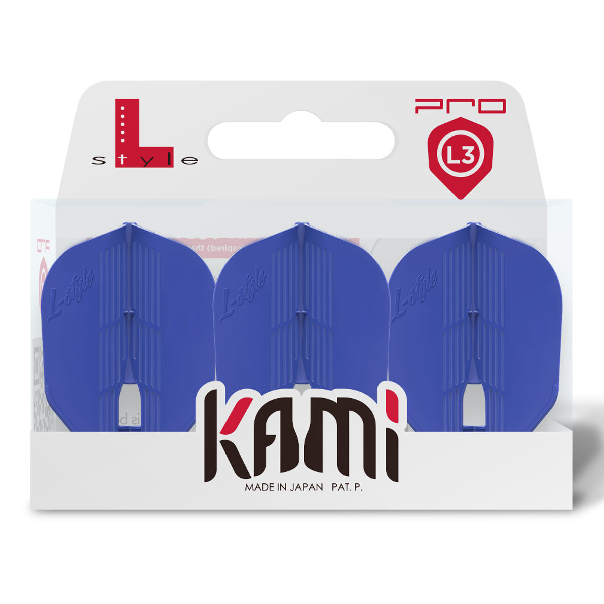 L-Style Kami PRO Dart Flights L3 Shape