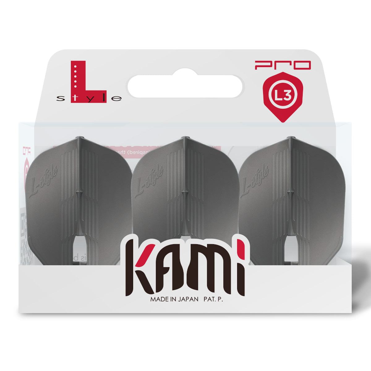 L-Style Kami PRO Dart Flights L3 Shape