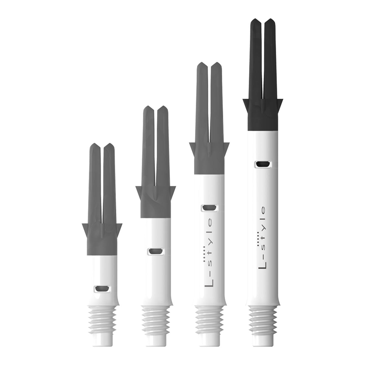 L-Style L-Shaft Carbon Silent Straight Dart Shafts