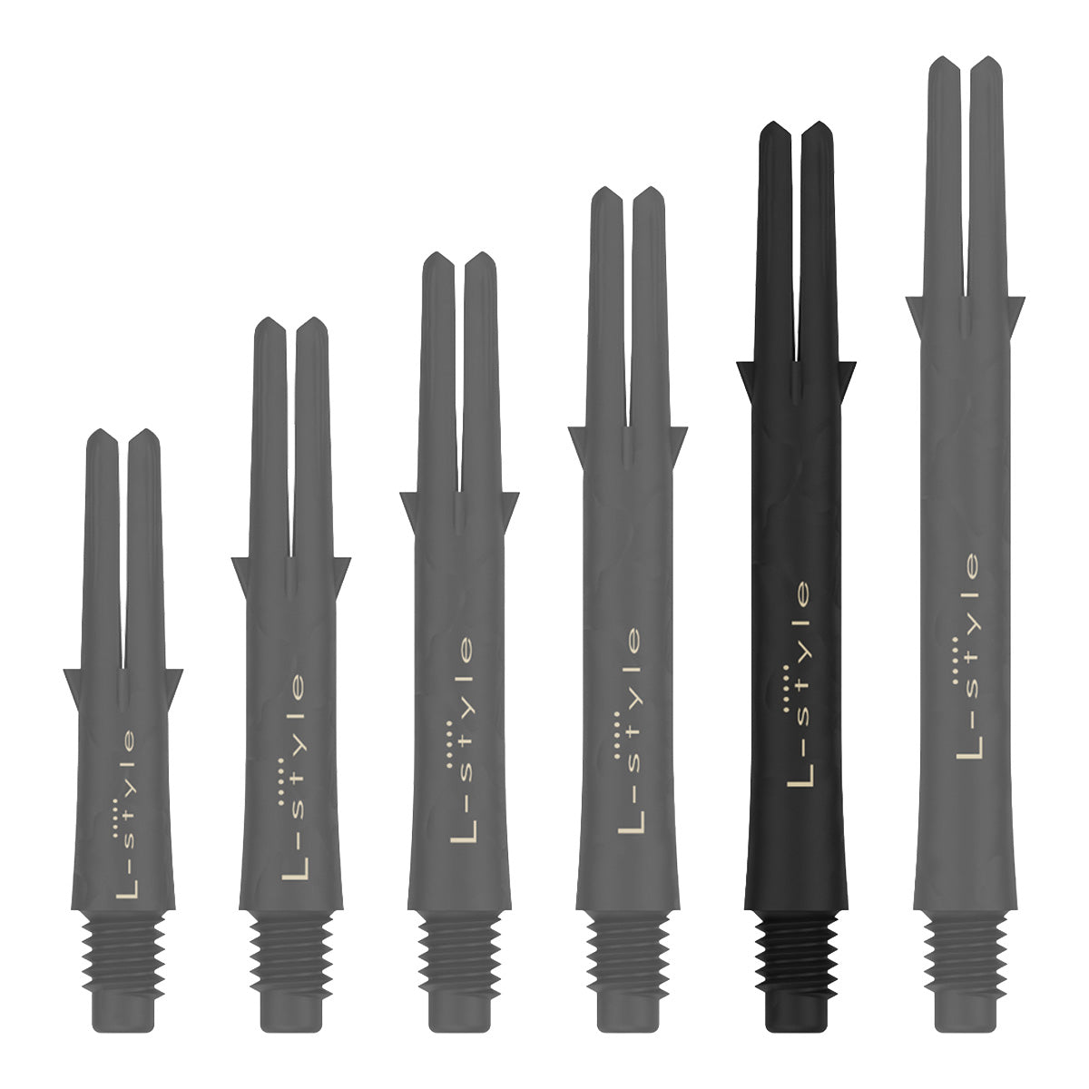 L-Style L-Shaft Carbon Locked Straight Dart Shafts