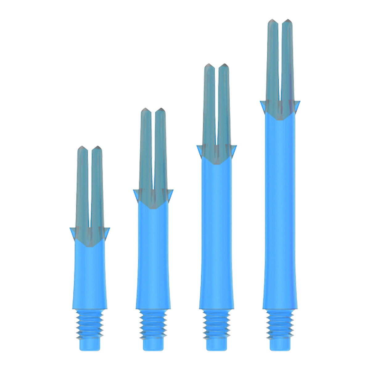 L-Style L-Shaft Locked Straight Dart Shafts
