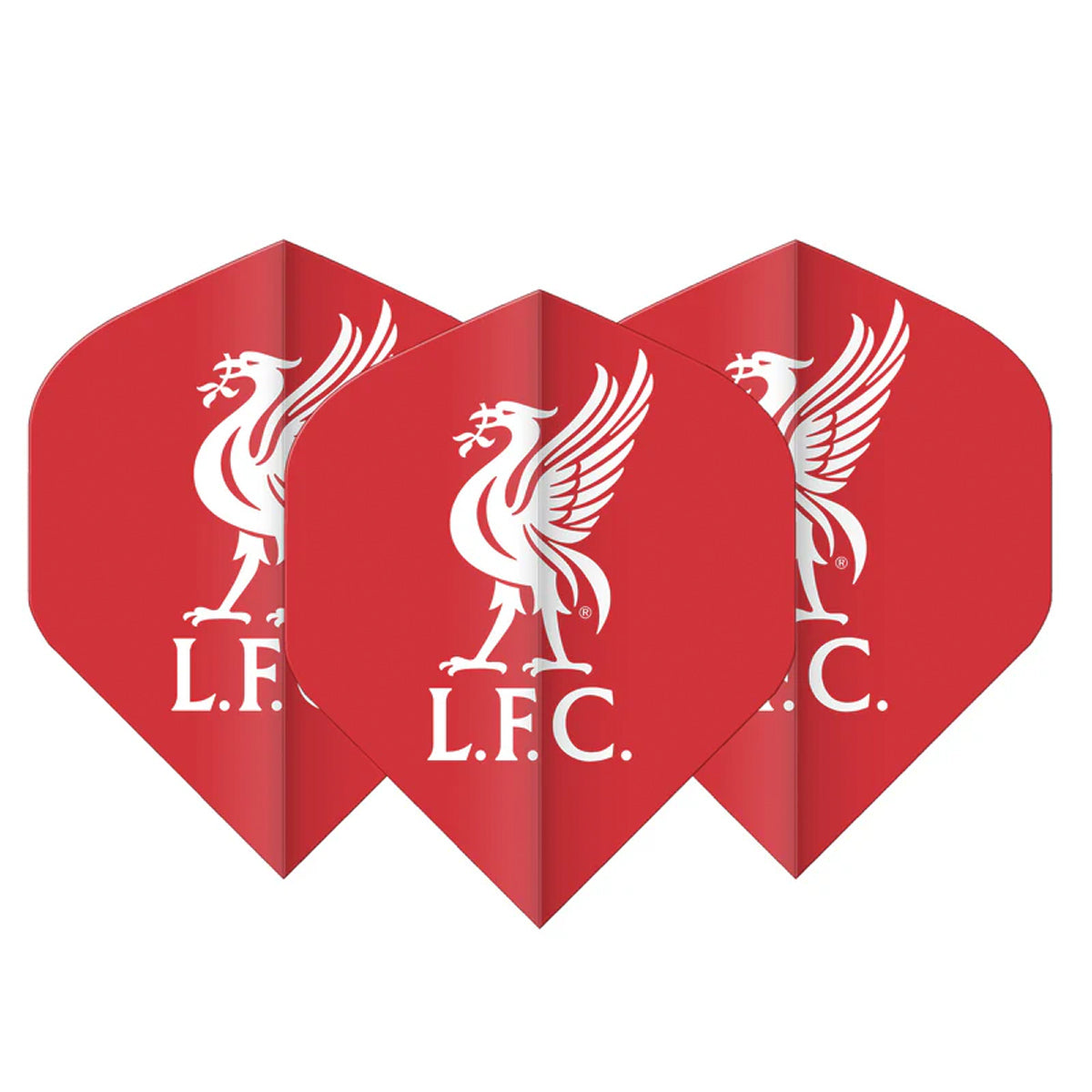 Liverpool Football Club Dart Flights