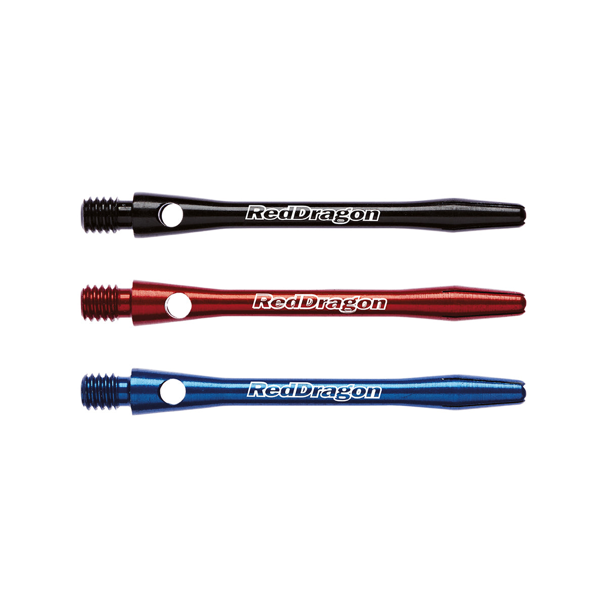Laser Etched Aluminium Dart Stems by Red Dragon