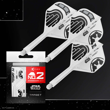 STAR WARS™ | TARGET Stormtrooper K-Flex No2 Integrated Flights and Shafts