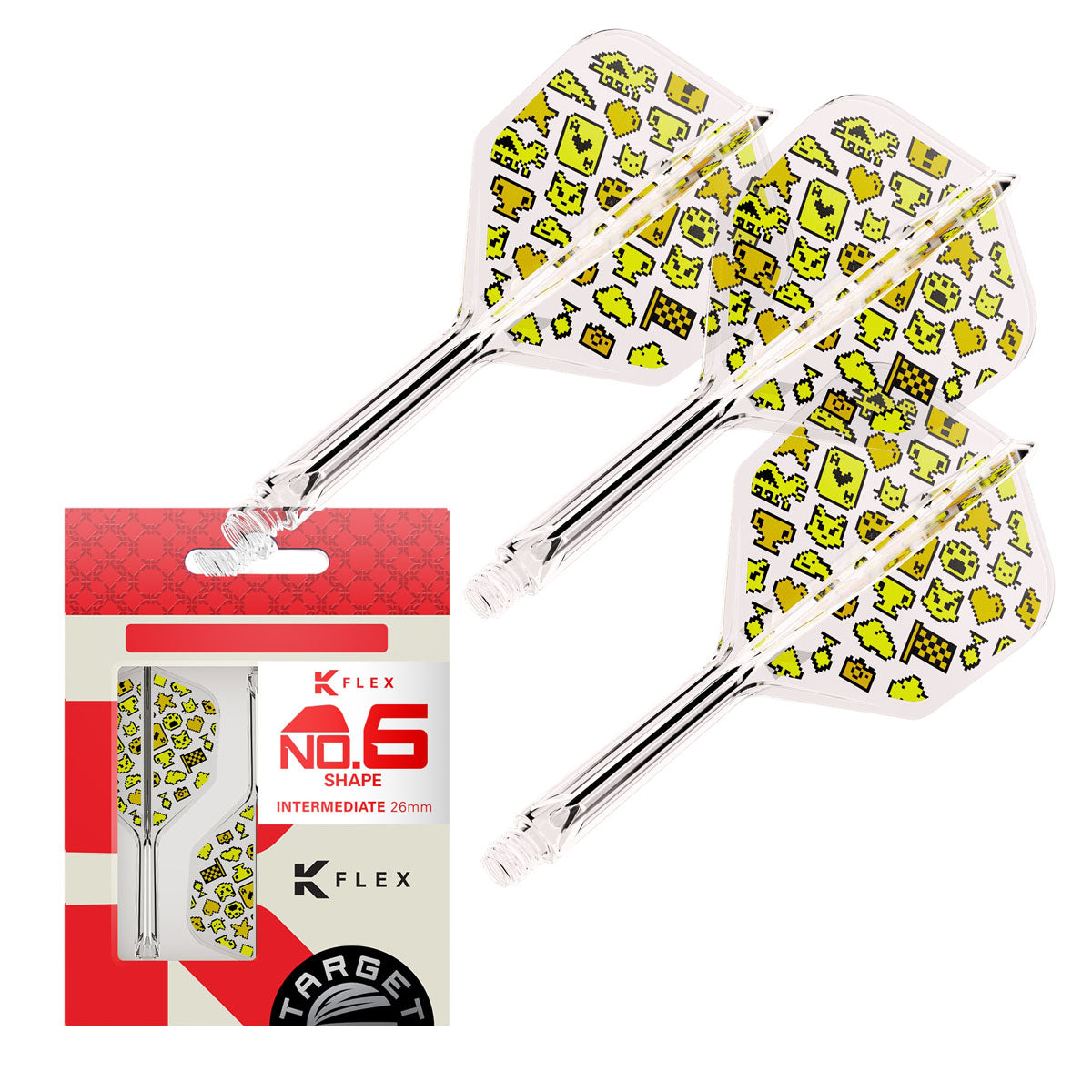 Target Japan Mayuko Morita Mayo K-Flex Integrated Flights & Shafts No6