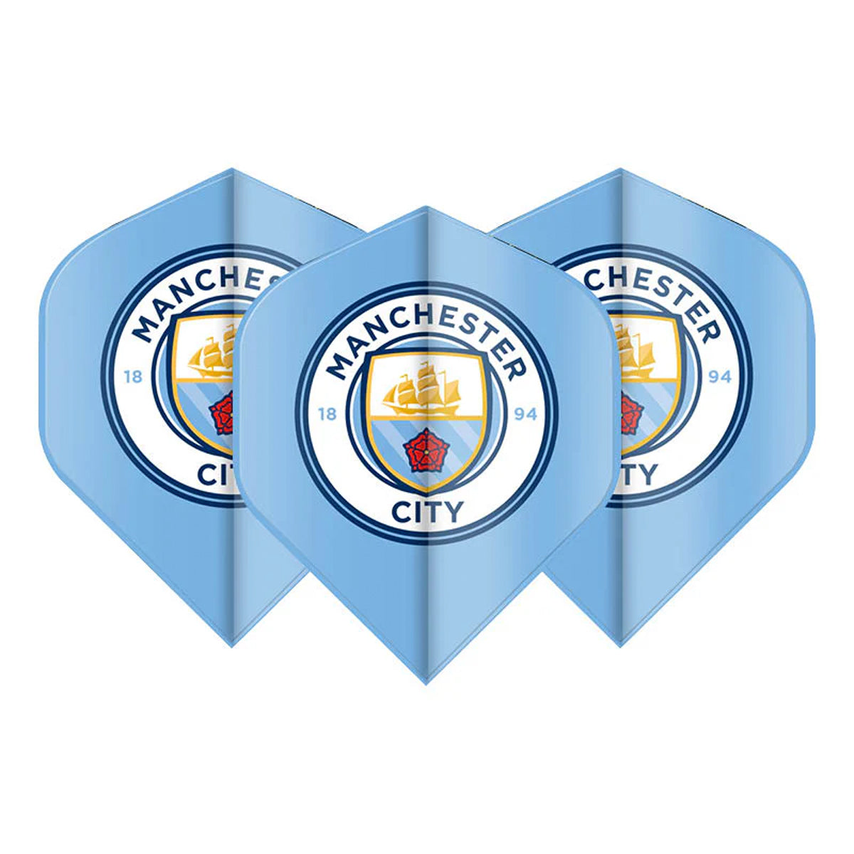 Manchester City Football Club Dart Flights