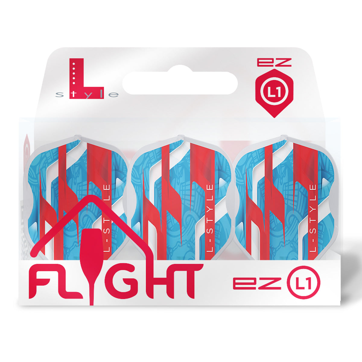 L-Style Mamo Series EZ Dart Flights L1 Standard