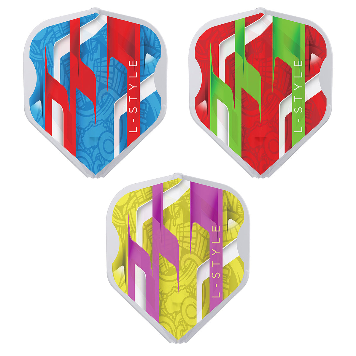 L-Style Mamo Series EZ Dart Flights L1 Standard