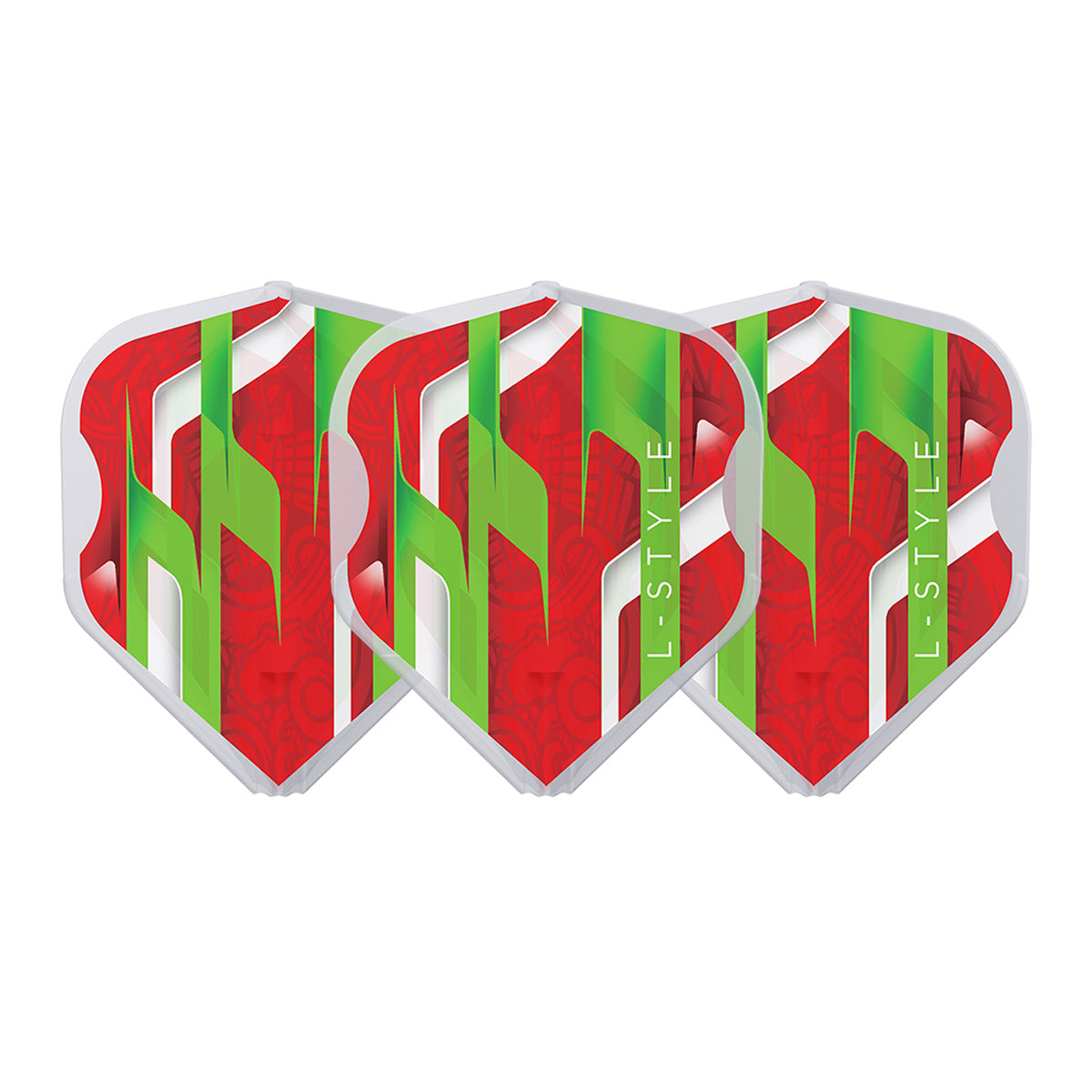 L-Style Mamo Series EZ Dart Flights L1 Standard
