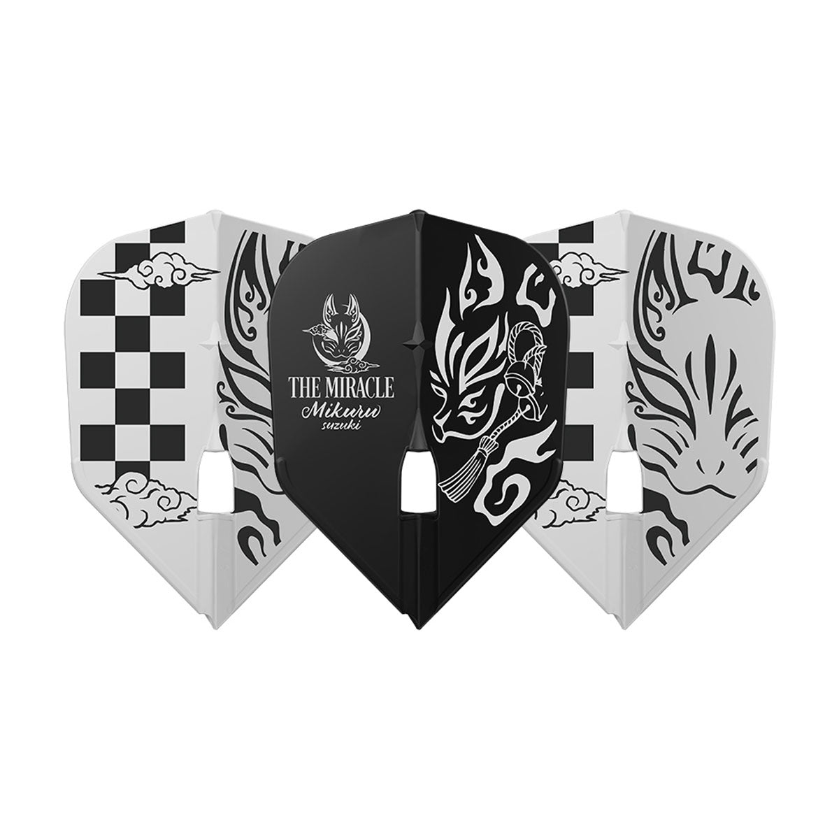 L-Style Mikuru Suzuki V6 Type A PRO Dart Flights Mix L3 Shape
