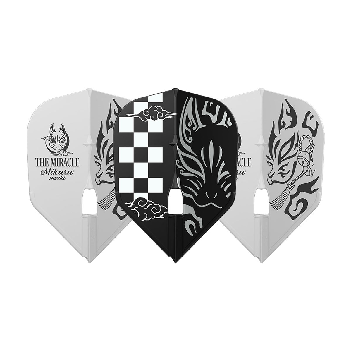 L-Style Mikuru Suzuki V6 Type A PRO Dart Flights Mix L3 Shape
