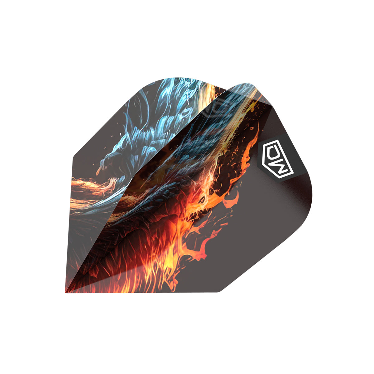 Phoenix Standard No6 Dart Flights 3 Sets by DW