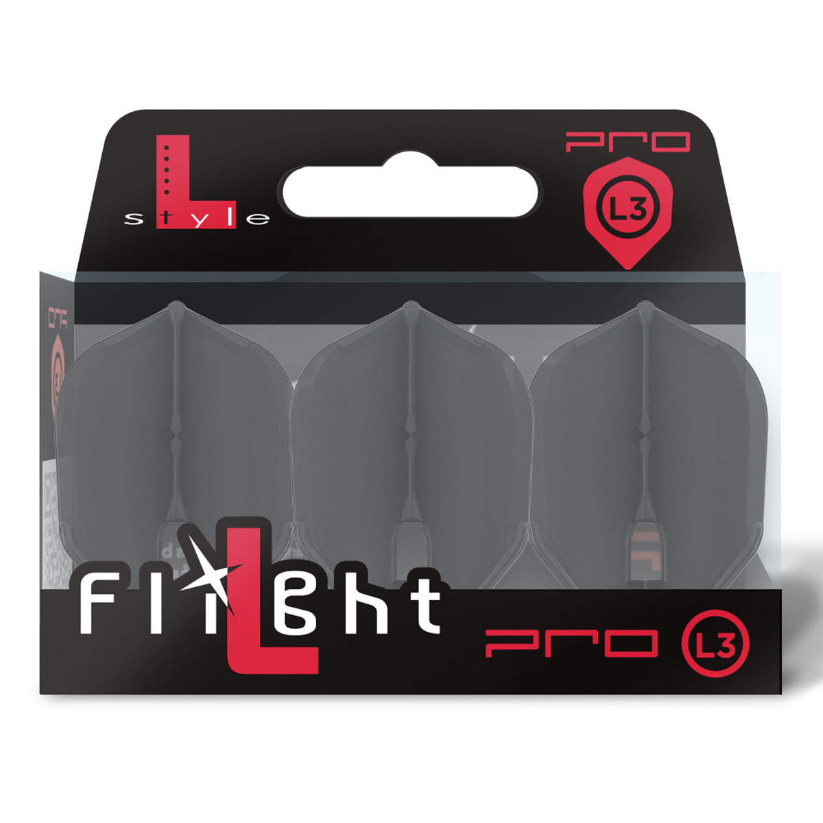 L-Style PRO Dart Flights L3 Shape
