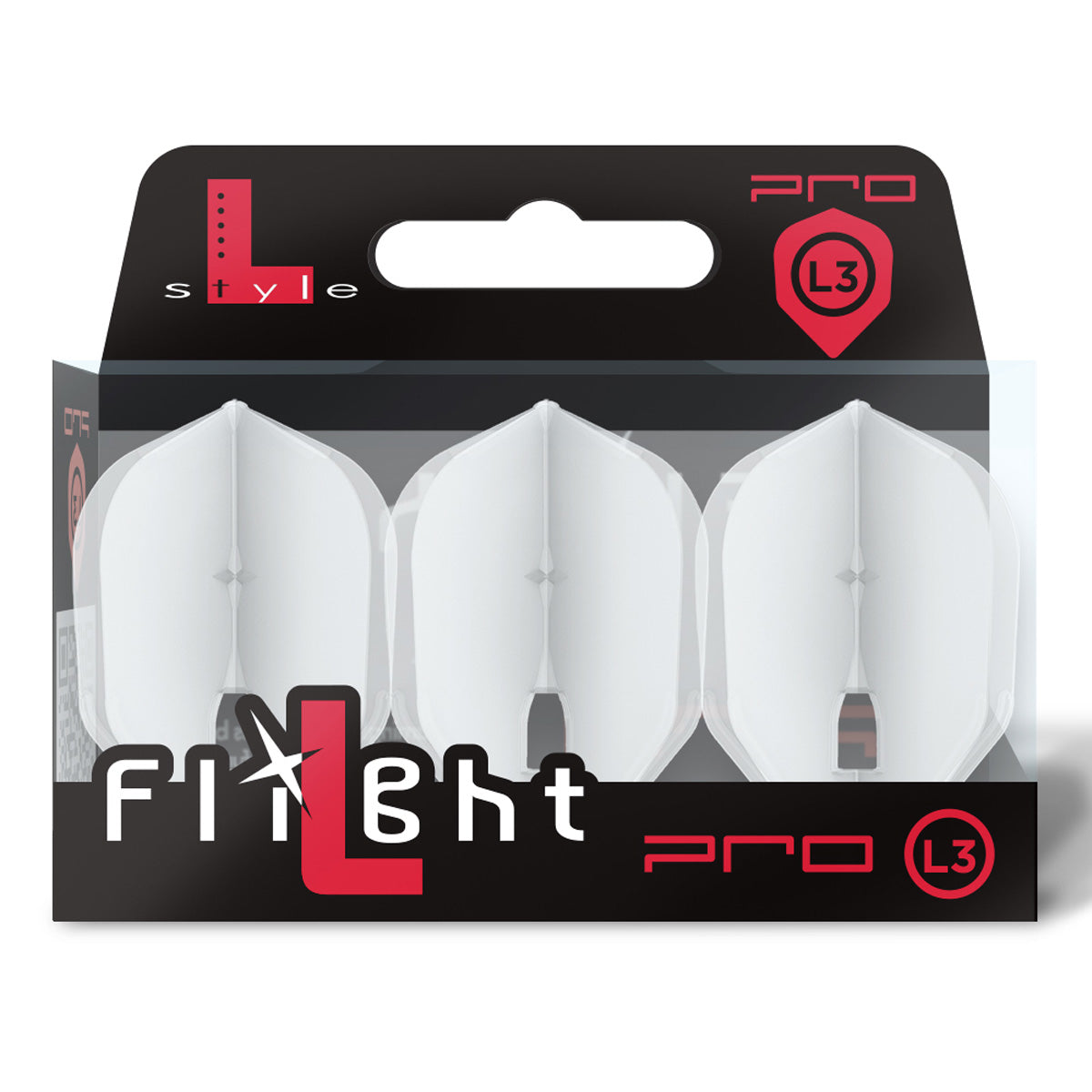 L-Style PRO Dart Flights L3 Shape