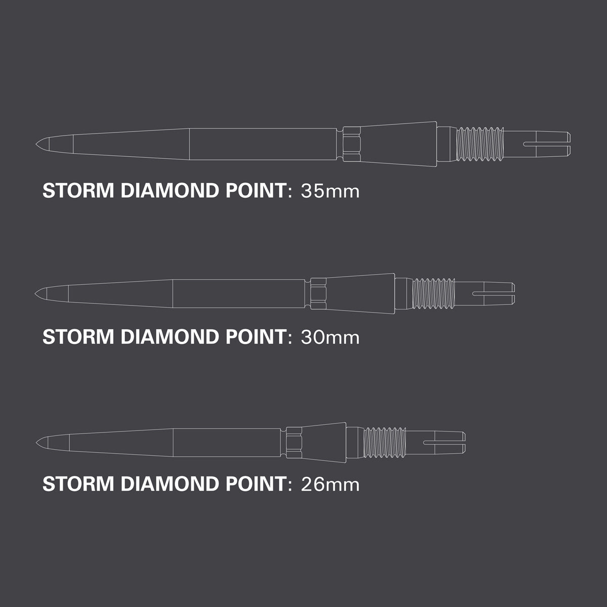 Swiss Storm Diamond Point by Target