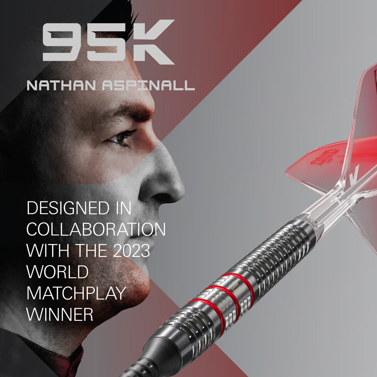Target Nathan Aspinall Asp 95K 95% Tungsten SP Soft Tip Darts