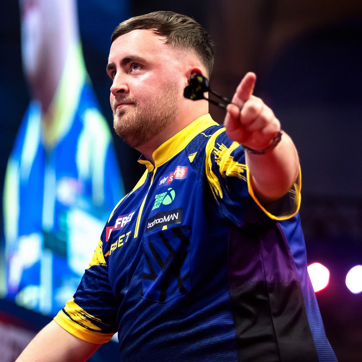 Target Luke Littler 2026 Playing Shirt