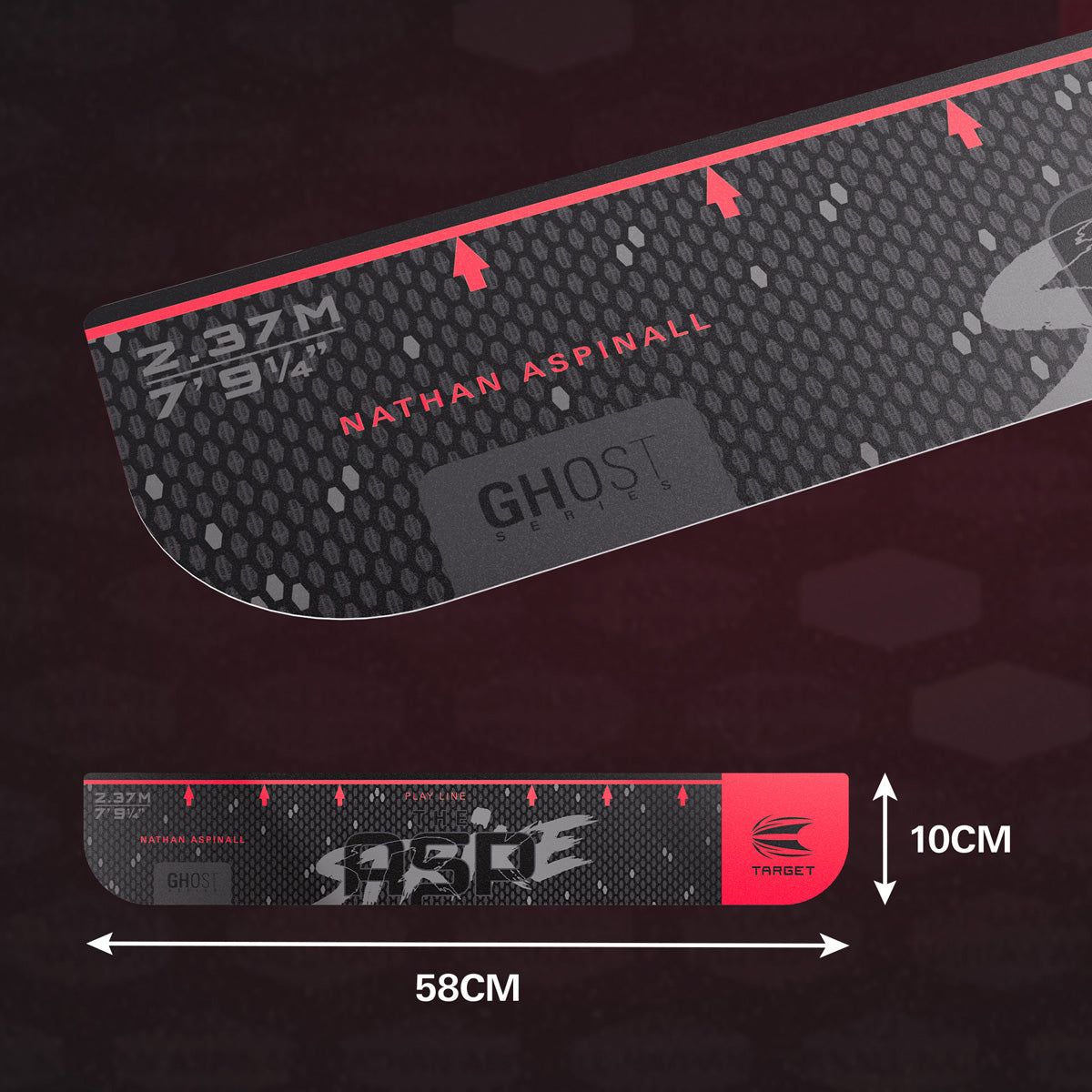 Target Nathan Aspinall Throw Line